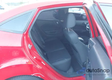 2015 Ford Fiesta Se из США, поврежденный, VIN 3FADP4BJ8FM191382